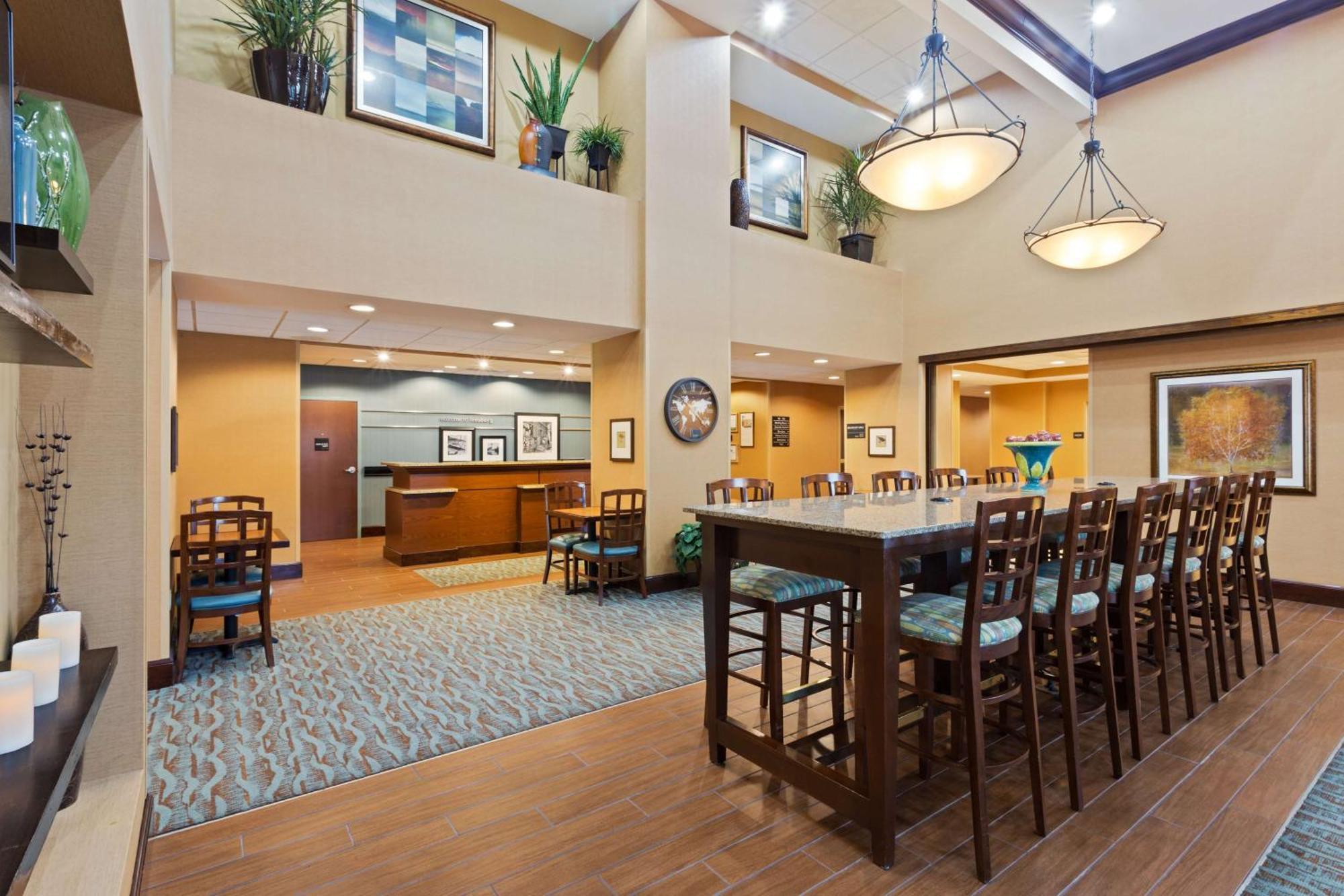 Hampton Inn Leesburg Tavares Eksteriør billede